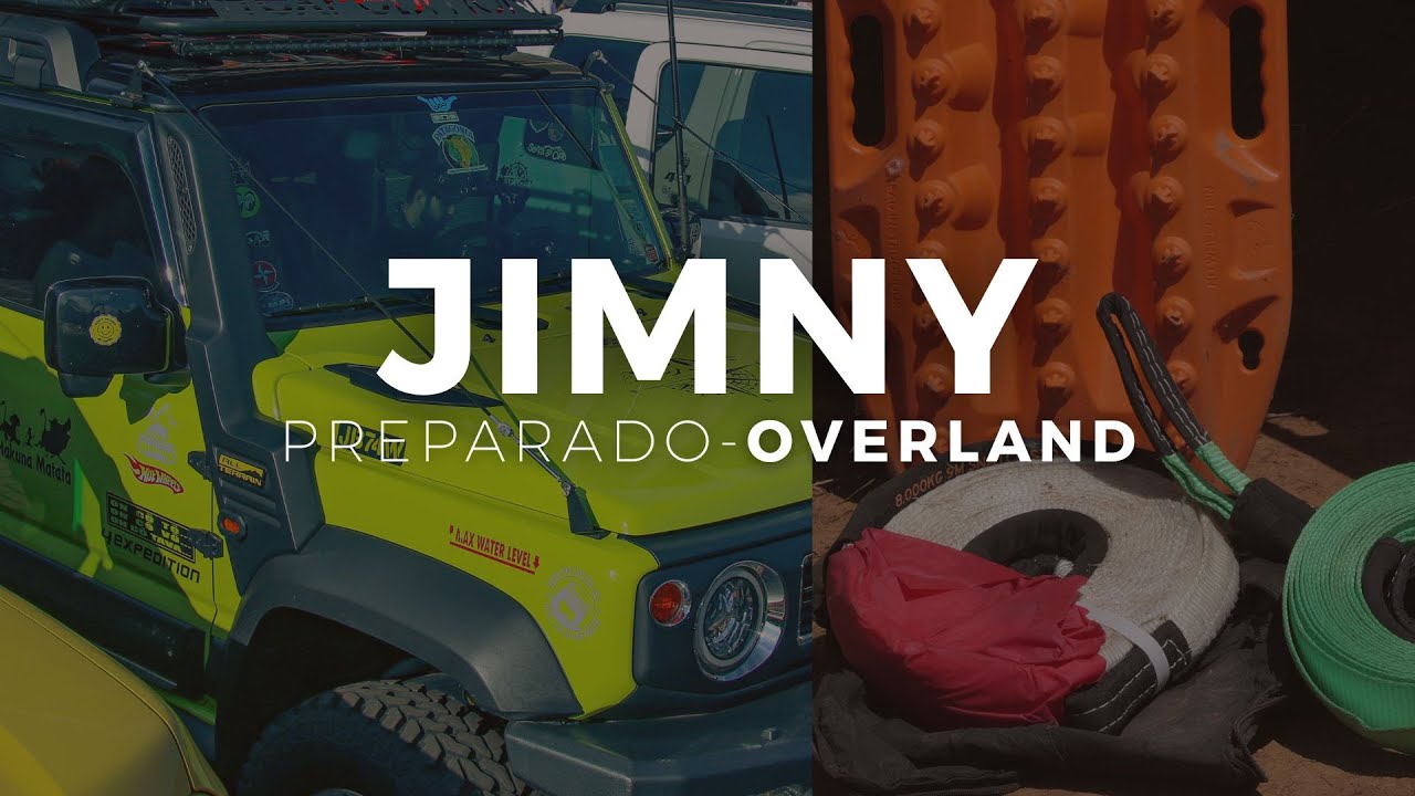 Jimny preparado para Overland #4x4 #offroad #jimny #overland