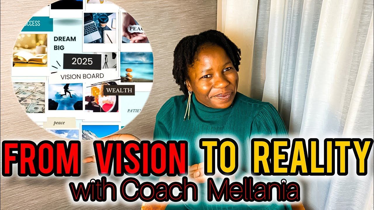 How Creating a Vision Board  Lead To Success