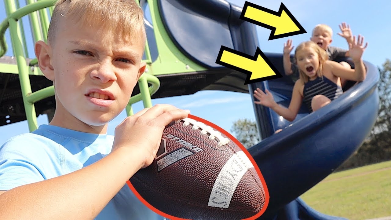🏈FOOTBALL TAG! 🏈
