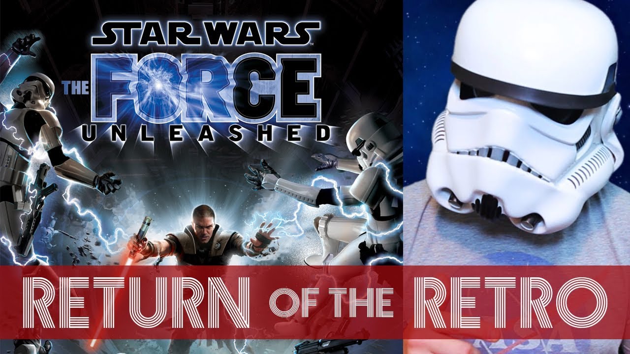 Star Wars: The Force Unleashed REVIEW - Return of the Retro #08