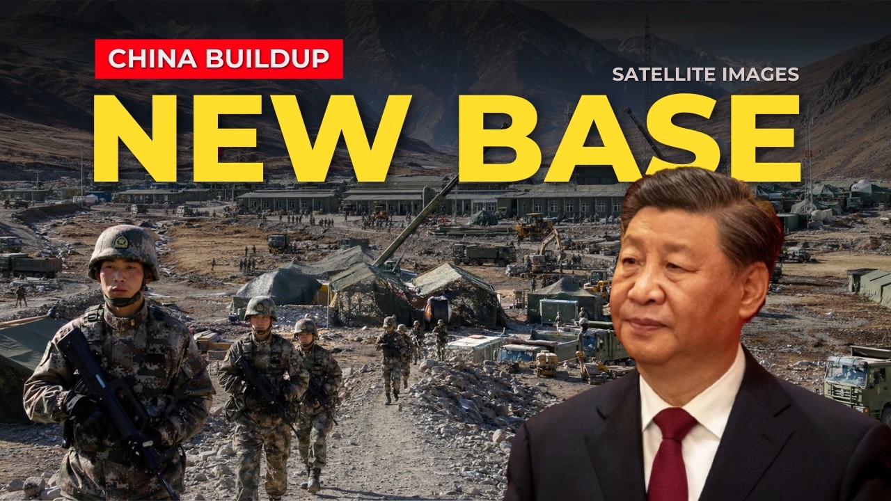 Defence Updates - China New Base Construction, Indian Army Using China Anti Drone Gun, India-Japan