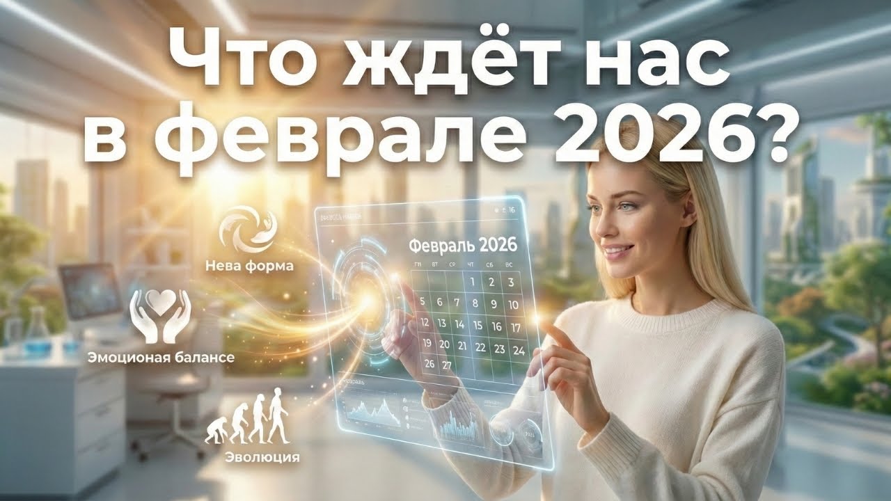 Энергии февраля 2026. Что изменится в вашей жизни?