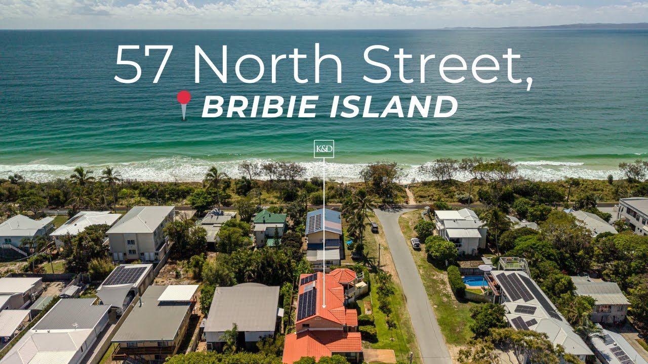 KNOBEL & DAVIS - 57 North Street, Bribie Island