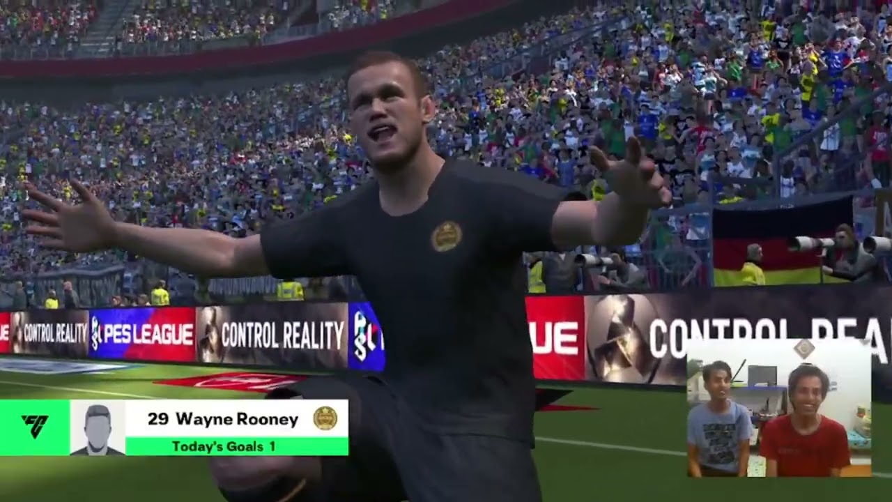 PES 2017 | Pes Classic VS Myclub Classic | Legend
