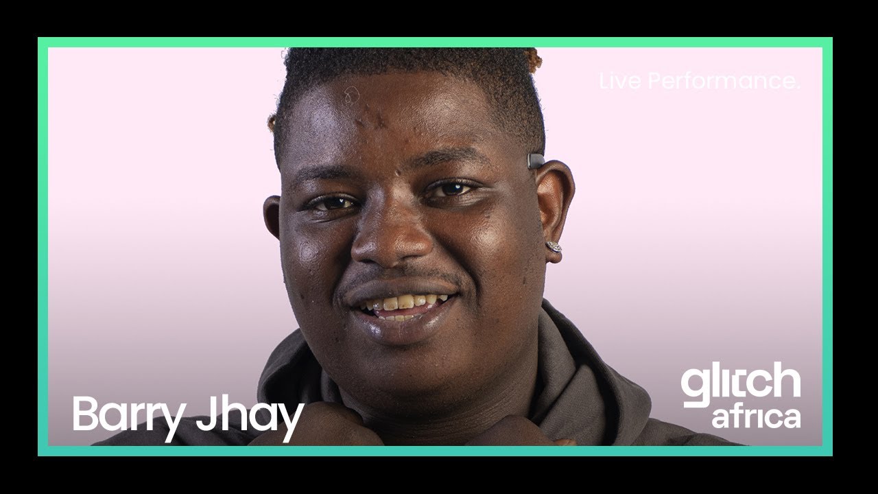 Barry Jhay - Kabiyesi  (Live Performance) | Glitch Sessions