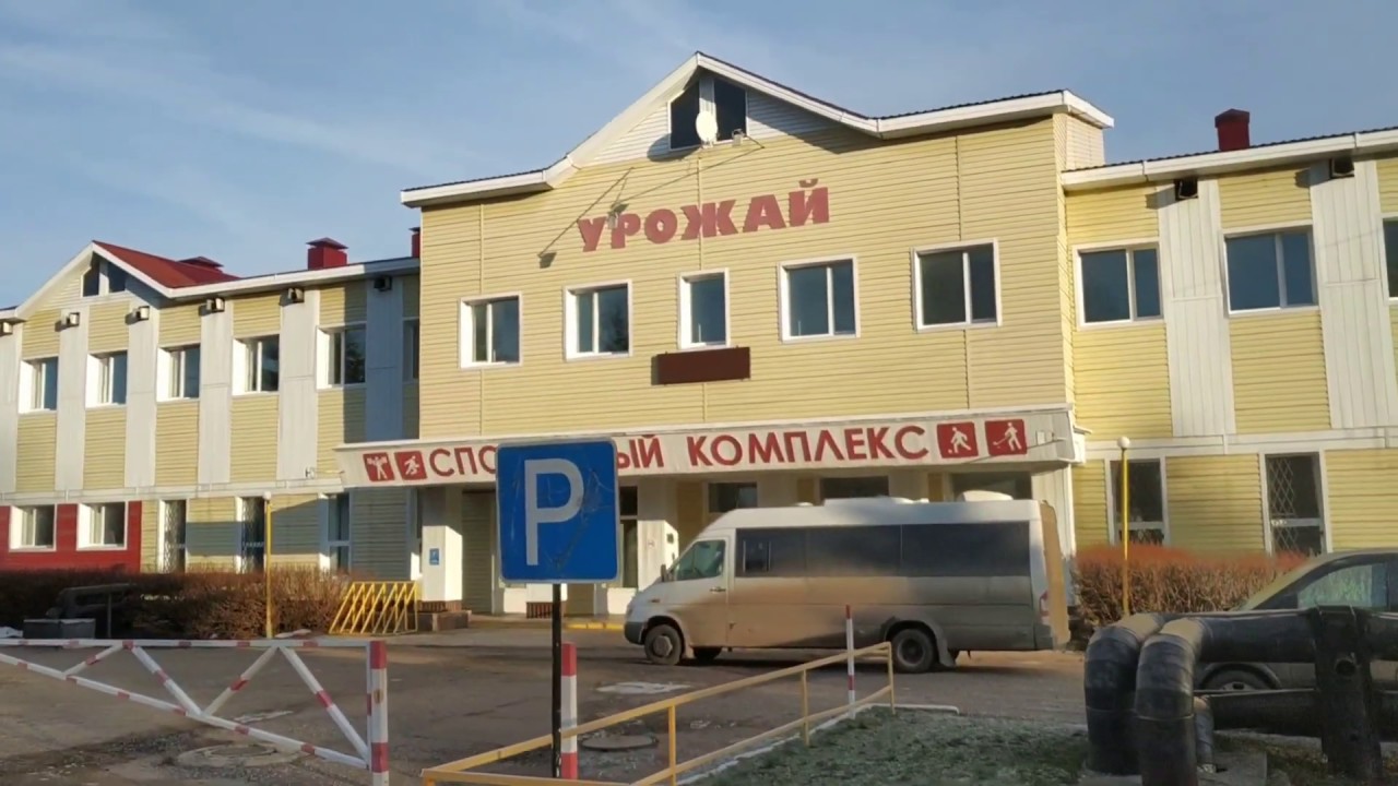 Посёлок Караваево. Костромская область/15 декабря 2019 года/