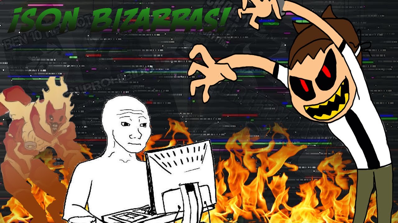 Las BIZARRAS creepypastas de Ben 10||SHELLTV