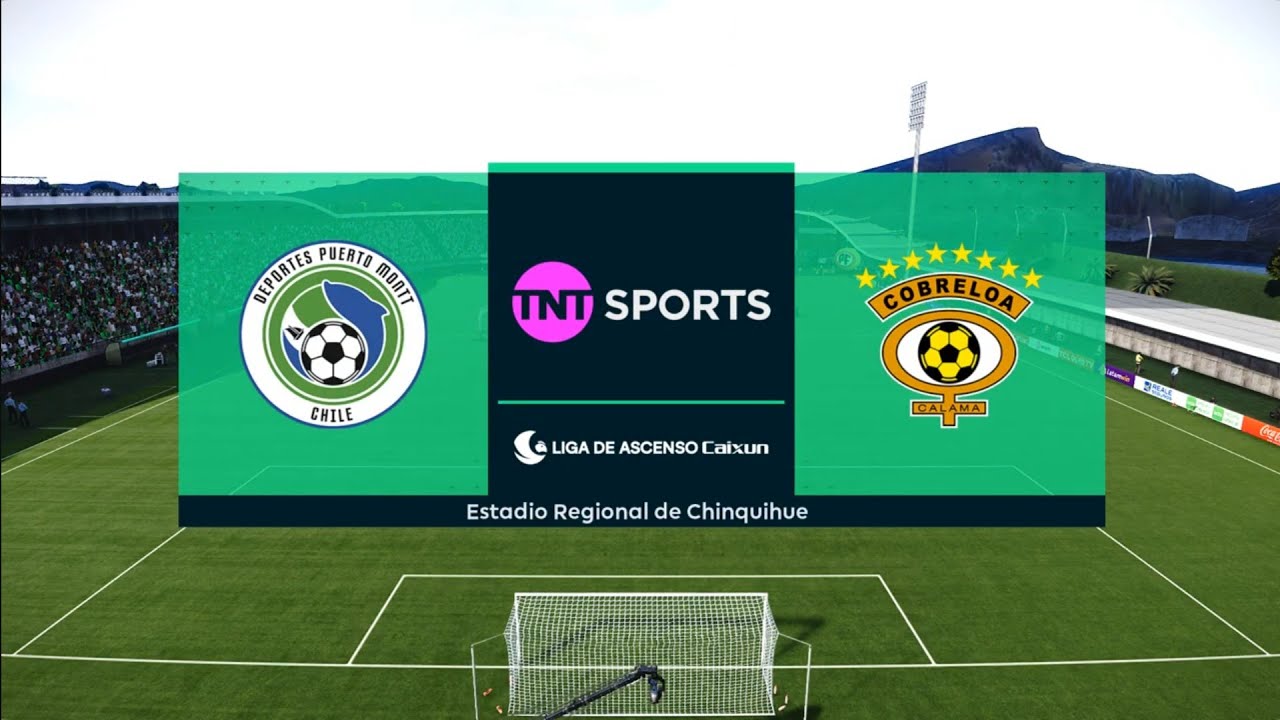 FECHA 1 ASCENSO CAIXUN PUERTO MONTT VS COBRELOA