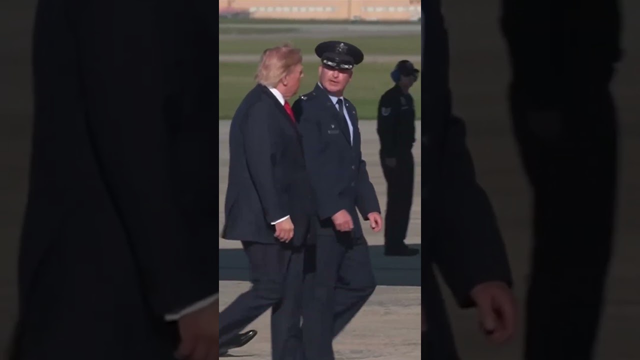 Trump leaves D.C. for North Carolina speech in support of Michael Whatley
