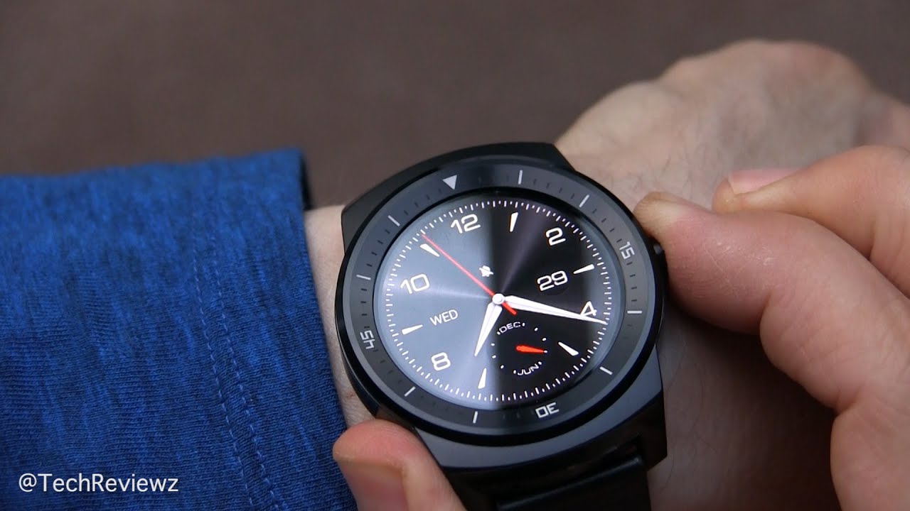 SHOULD YOU BUY LG G Watch R / Urbane? Unboxing, Setup, Review