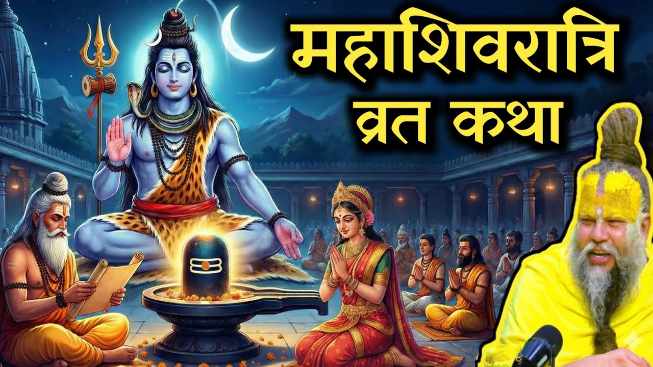 महाशिवरात्रि व्रत की अद्भुत कथा ! शिव पार्वती विवाह ! ध्यान से सुनें !#premanandjimaharaj 