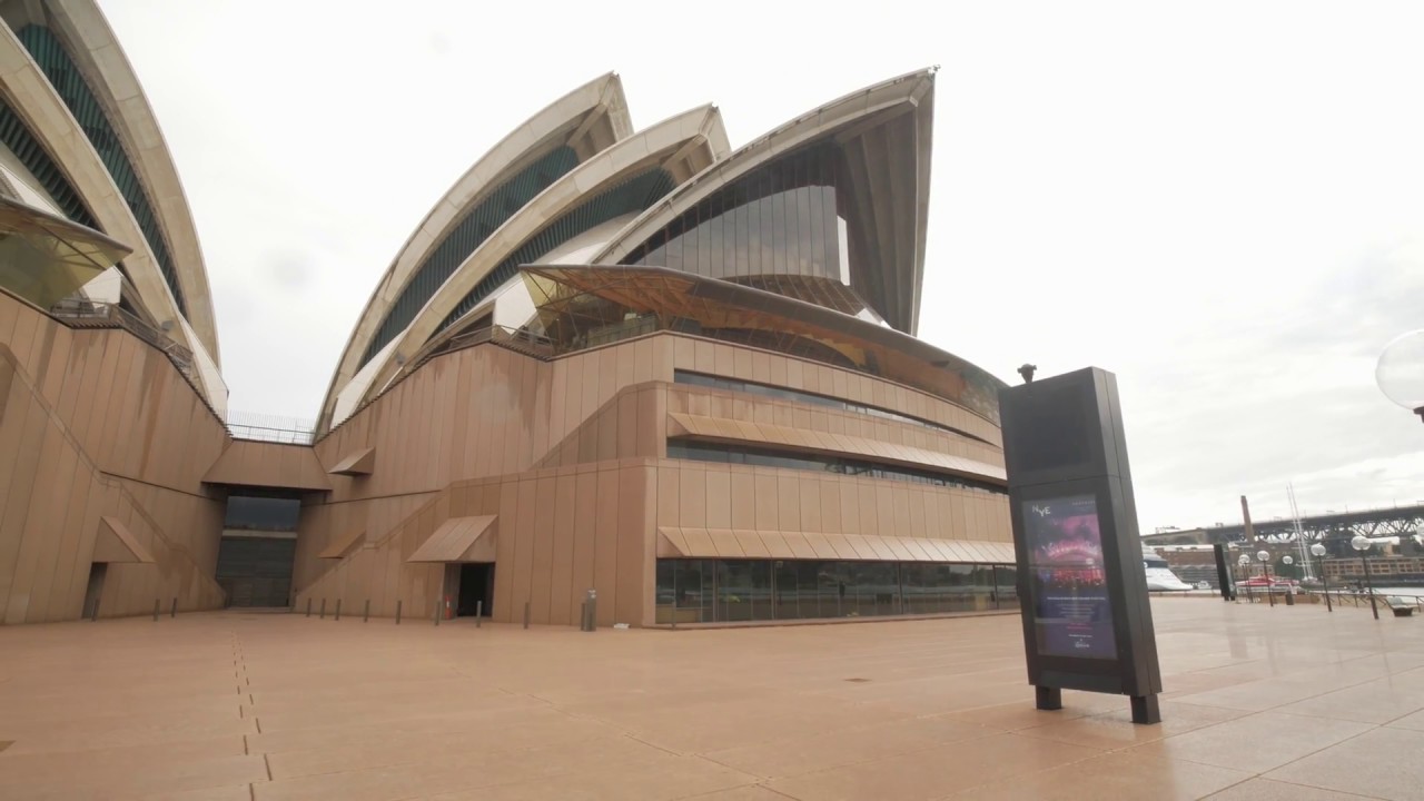 Sydney Video Walk 4K - Opera House & Harbour Bridge Spring 2017
