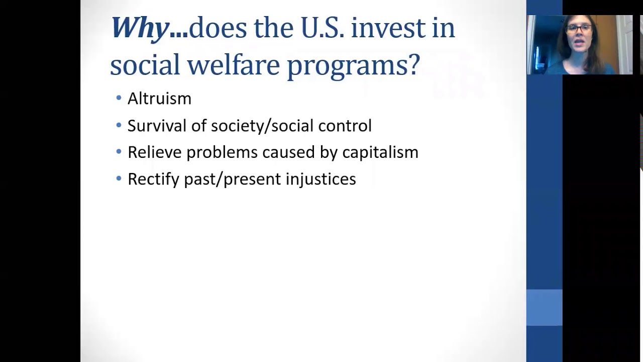 Basic Concepts in Social Welfare