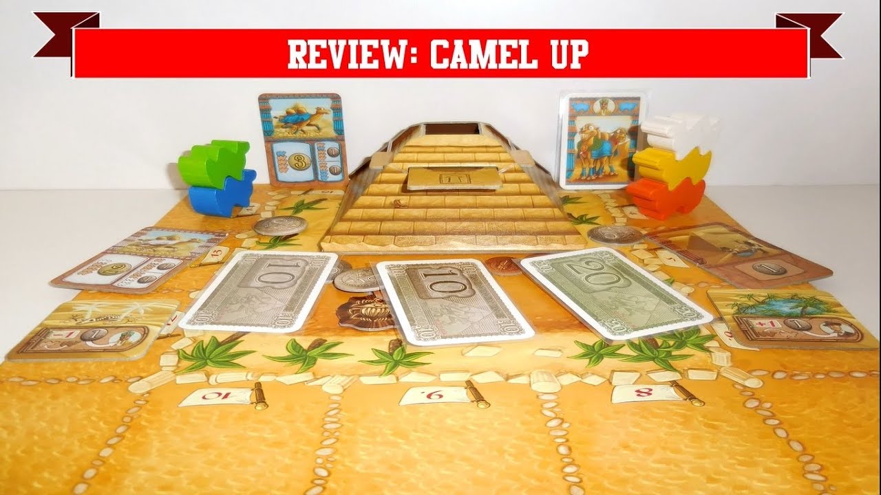 Camel Up - Análise e Como Jogar