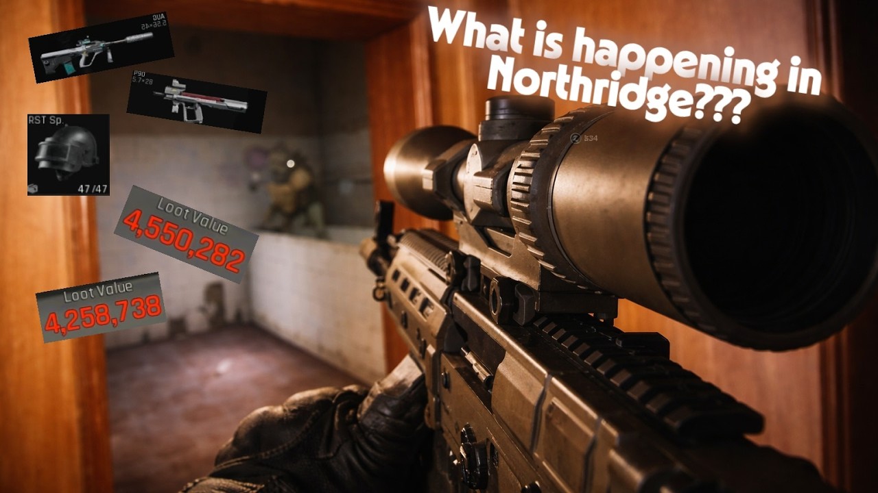 Printing large amount of KOEN in Northridge (Arena Breakout Infinite)