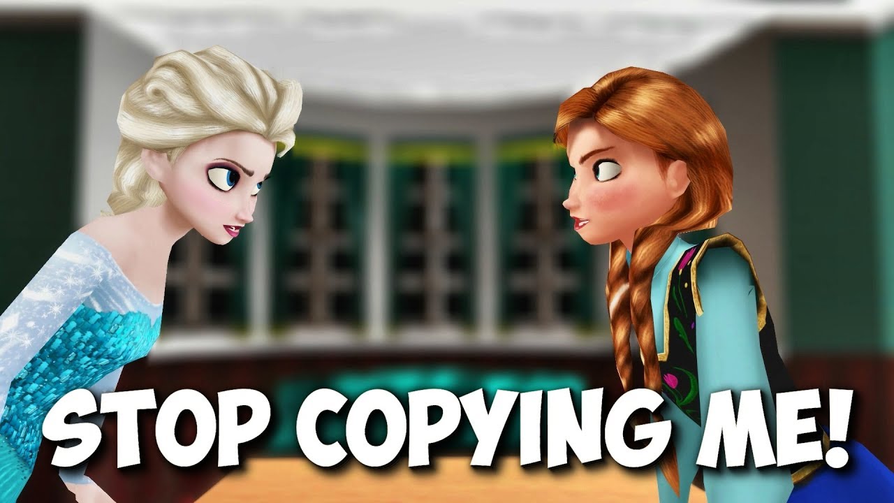 MMD Frozen 