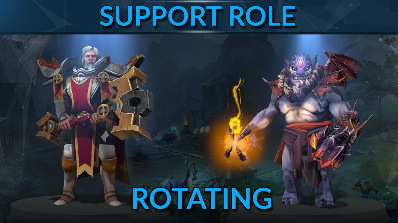 Win Games For Your Team With Support Rotations | Dota 2 Guide | GameLeap