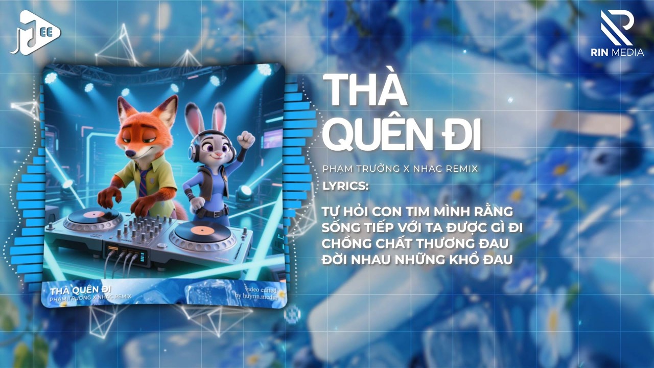 Thà Quên Đi (Ver Hot TikTok) ♫ Phạm Trưởng | Hạnh Phúc Anh Chẳng Thể Cho Em Vậy Nên Remix