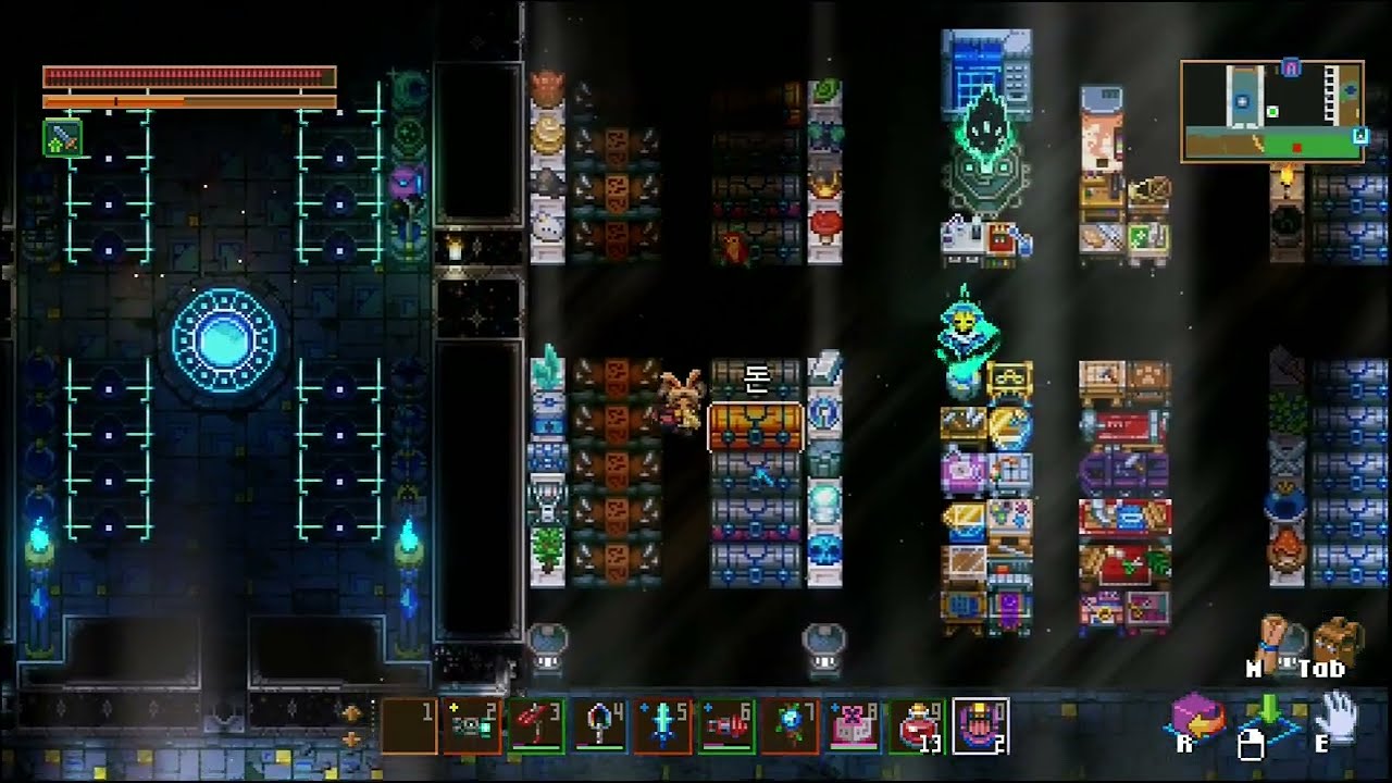 20260302-1 정처 없이 떠돌기 [코어키퍼]