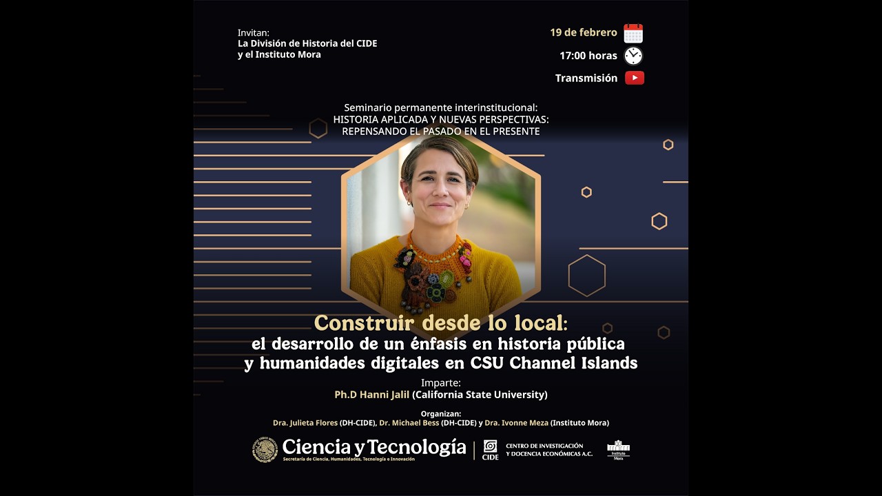 Construir desde lo local: el desarrollo de un énfasis en historia pública y humanidades digitales