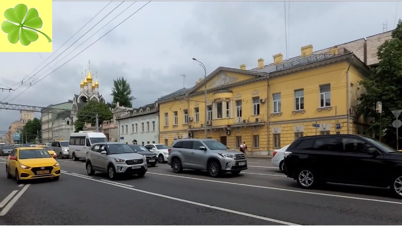 Москва. Прогулка по проспекту Мира (Mira Avenue ) 14.05.2019