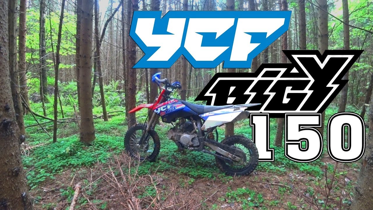 Честный ОБЗОР питбайка YCF BIGY 150 MX |Тест Драйв в ГРЯЗИ | ЛУЧШИЙ ПИТБАЙК для высоких!
