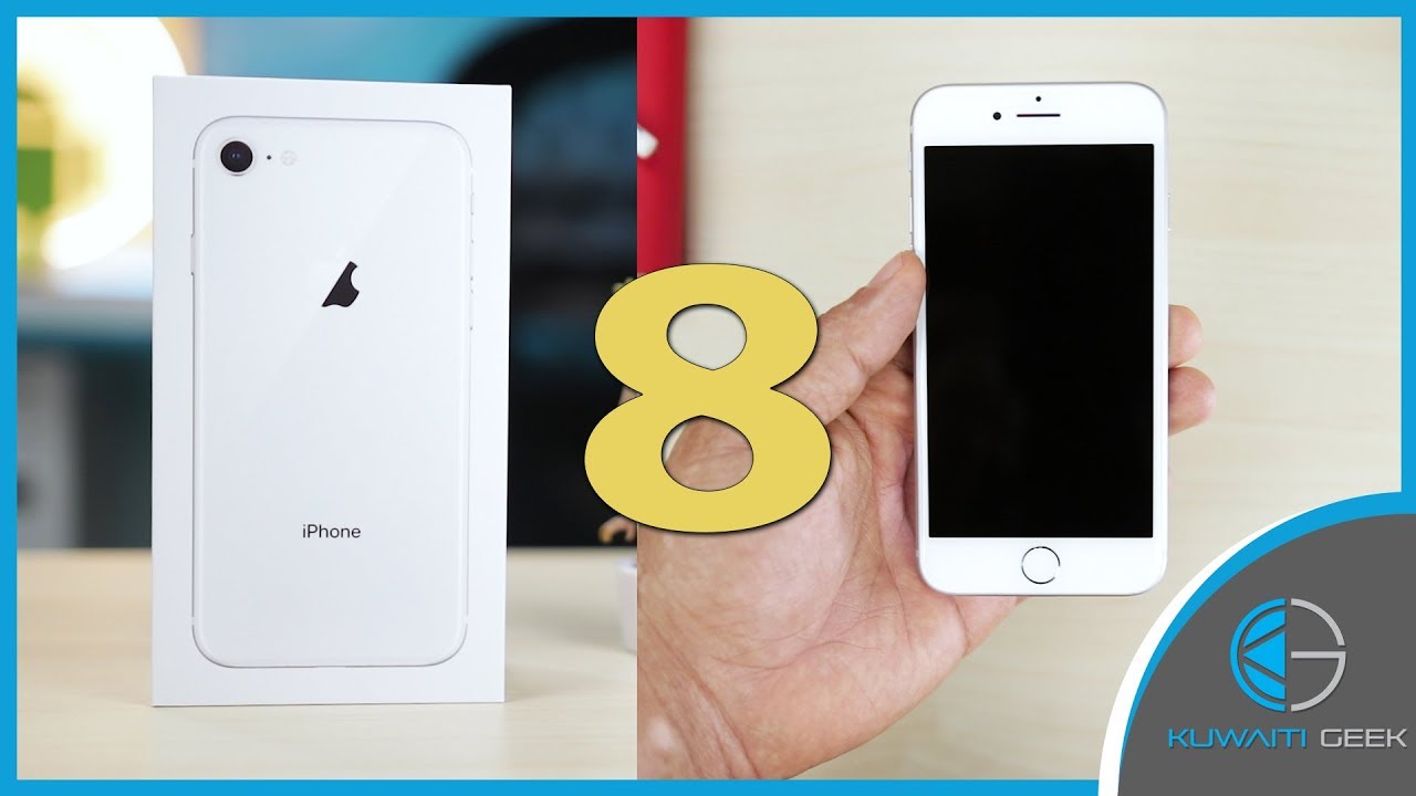 مراجعة الايفون 8 | iPhone 8 : اتركه هالسنة وانظر القادم !!!
