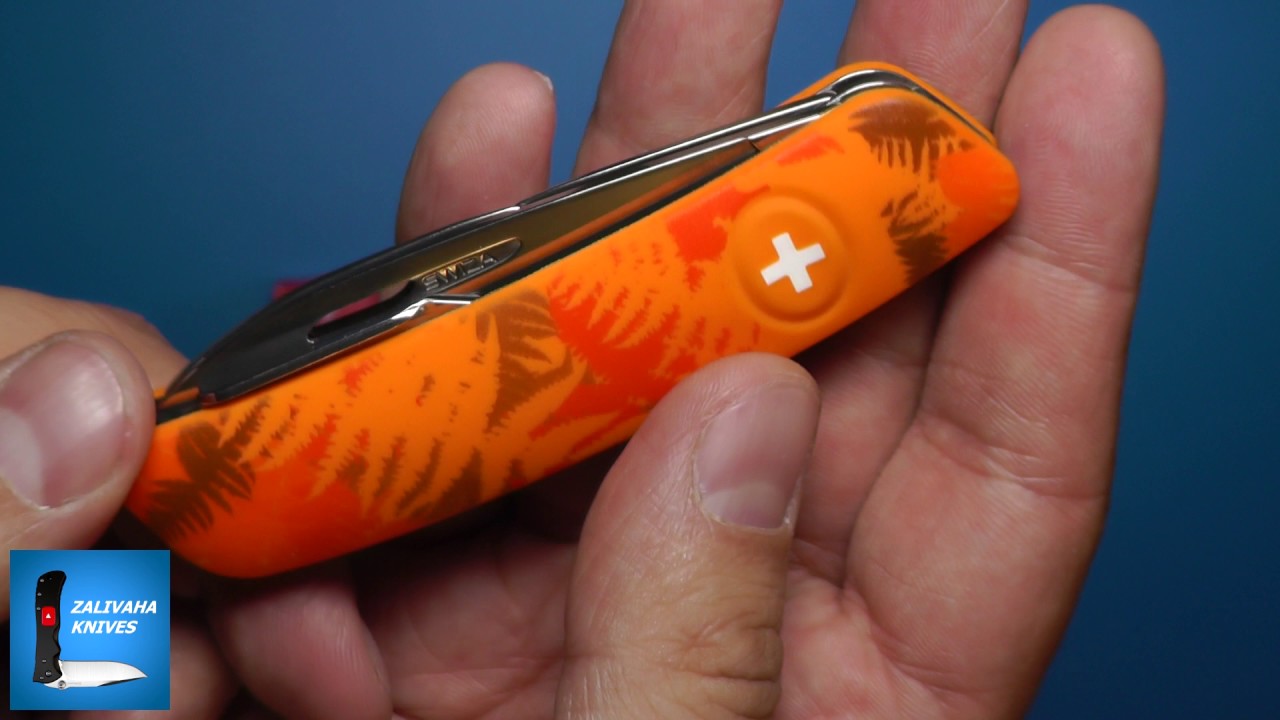 Swiza - модельный ряд новых швейцарских ножей