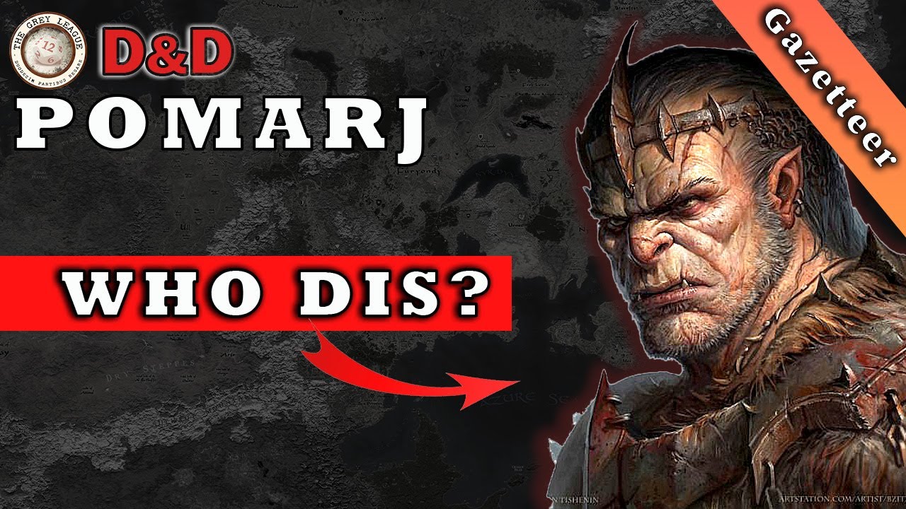 D&D Gazetteer | The Pomarj, The Rise of Turrosh Mak | Greyhawk