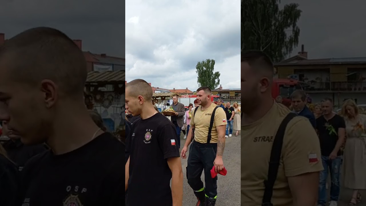Olszyna. Korow&oacute;d Dożynkowy 2023