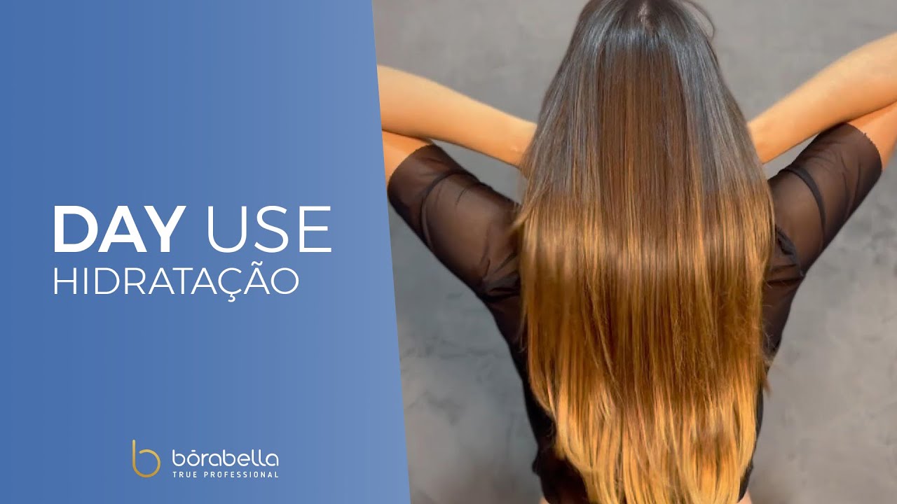 Como Hidratar o Cabelo em Casa | Borabella Day Use Super Hidrata&ccedil;&atilde;o Brilho, Maciez e Fios Renovados!