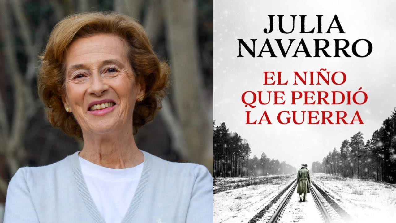 [Charla con la Autora] Julia Navarro presenta 