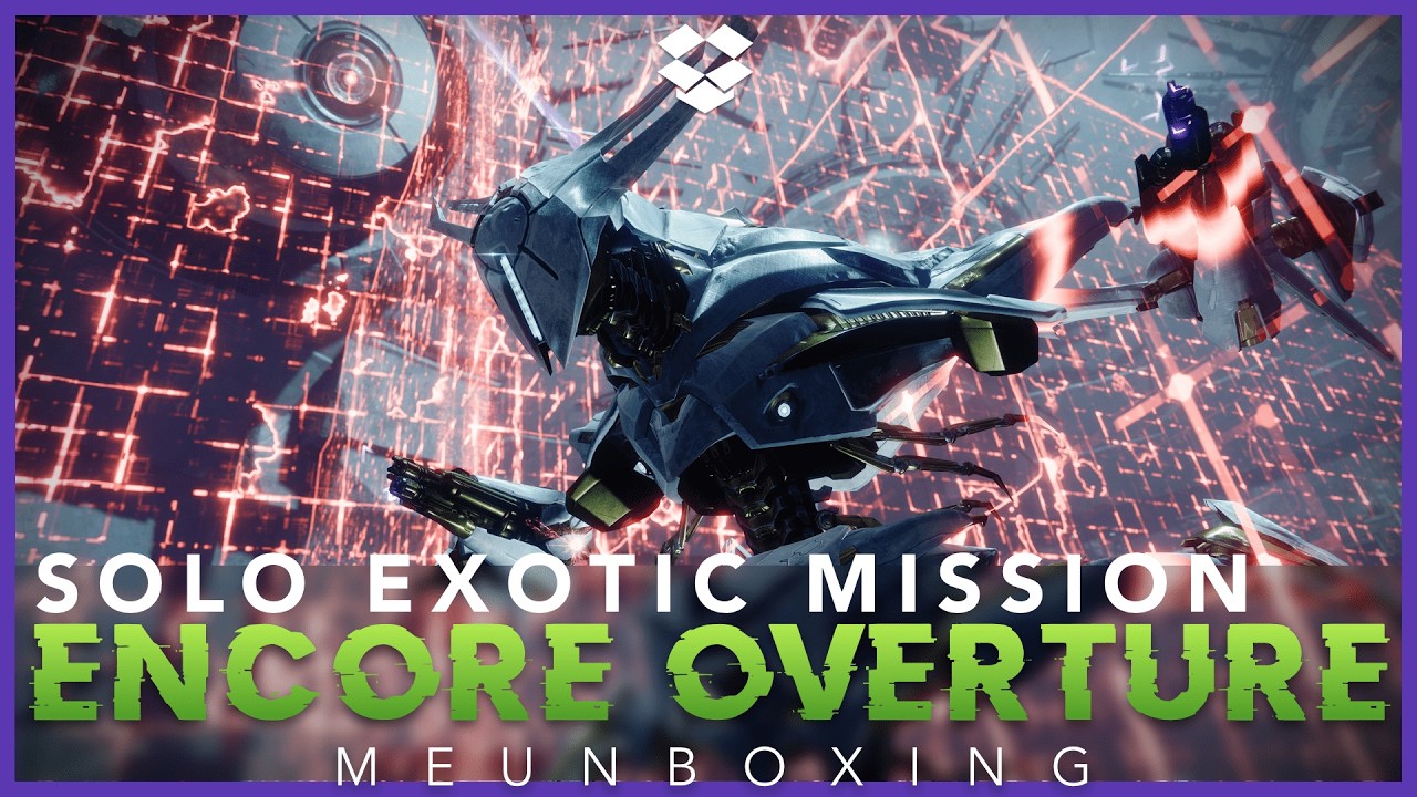 Solo Exotic Mission Encore:Overture #season24 #thefinalshape  #act3