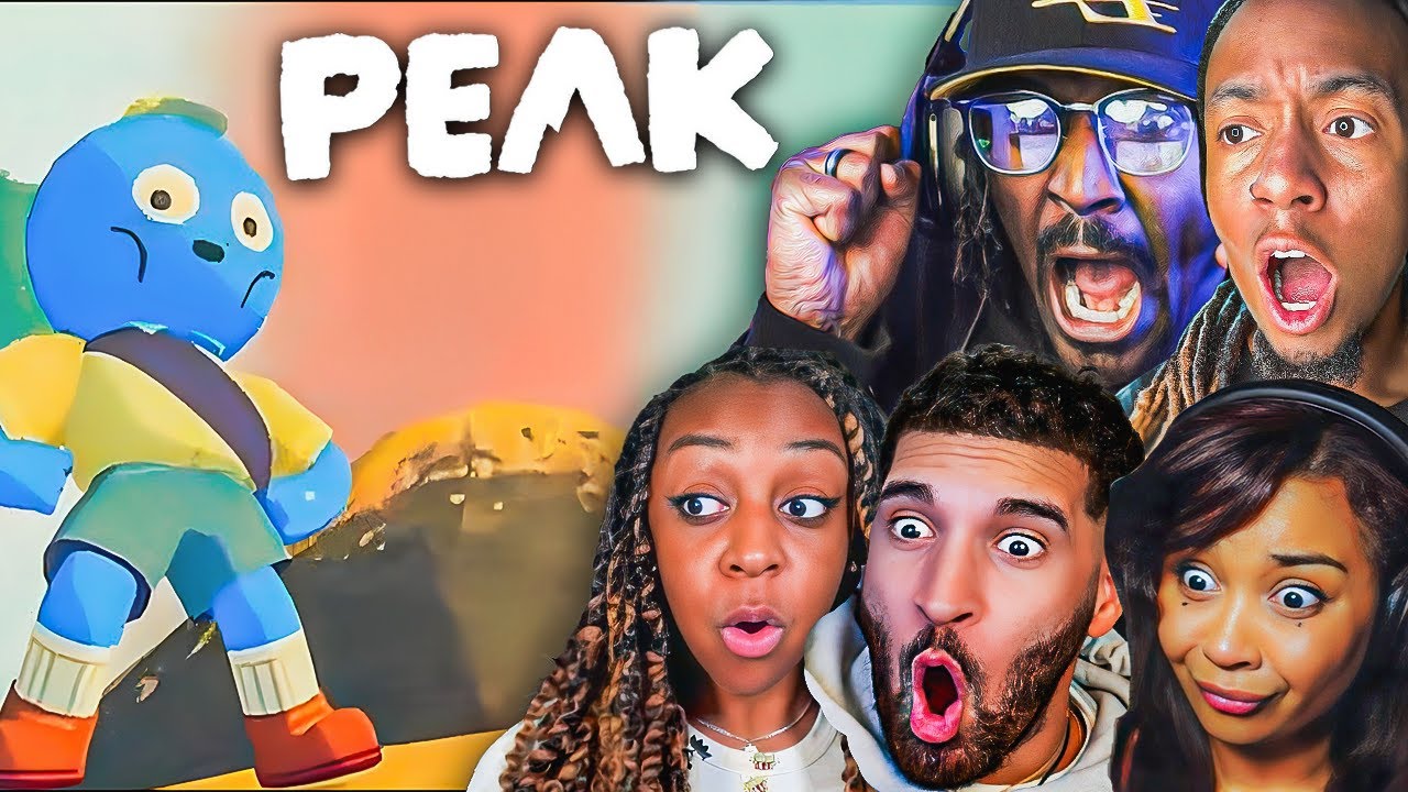 WE FINALLY REACHED PEAK! UHHH SORTA