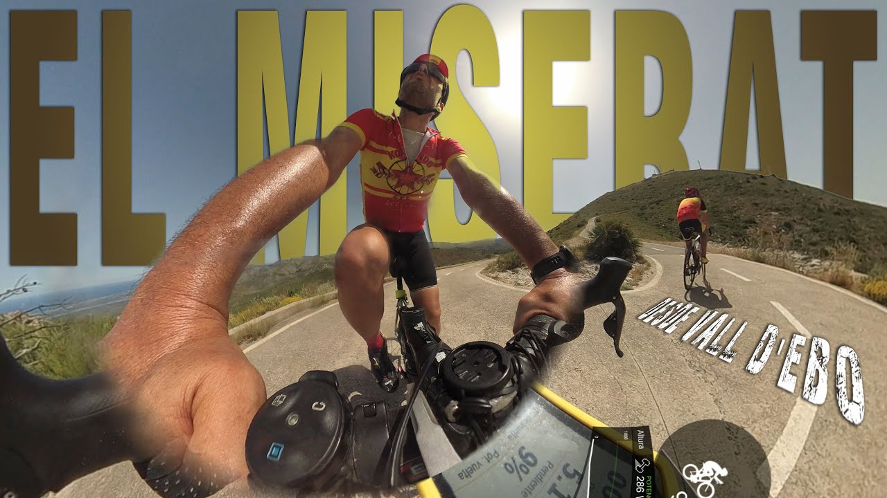 The Miserat from Vall d'Ebo (Alicante) in 360 degrees with Miguel Ángel Granero