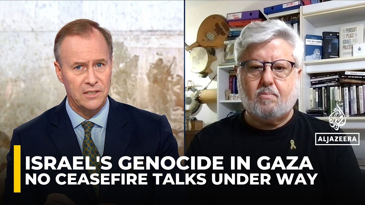&lsquo;No ceasefire negotiations going on at the present time&rsquo;: Ex-Israeli negotiator