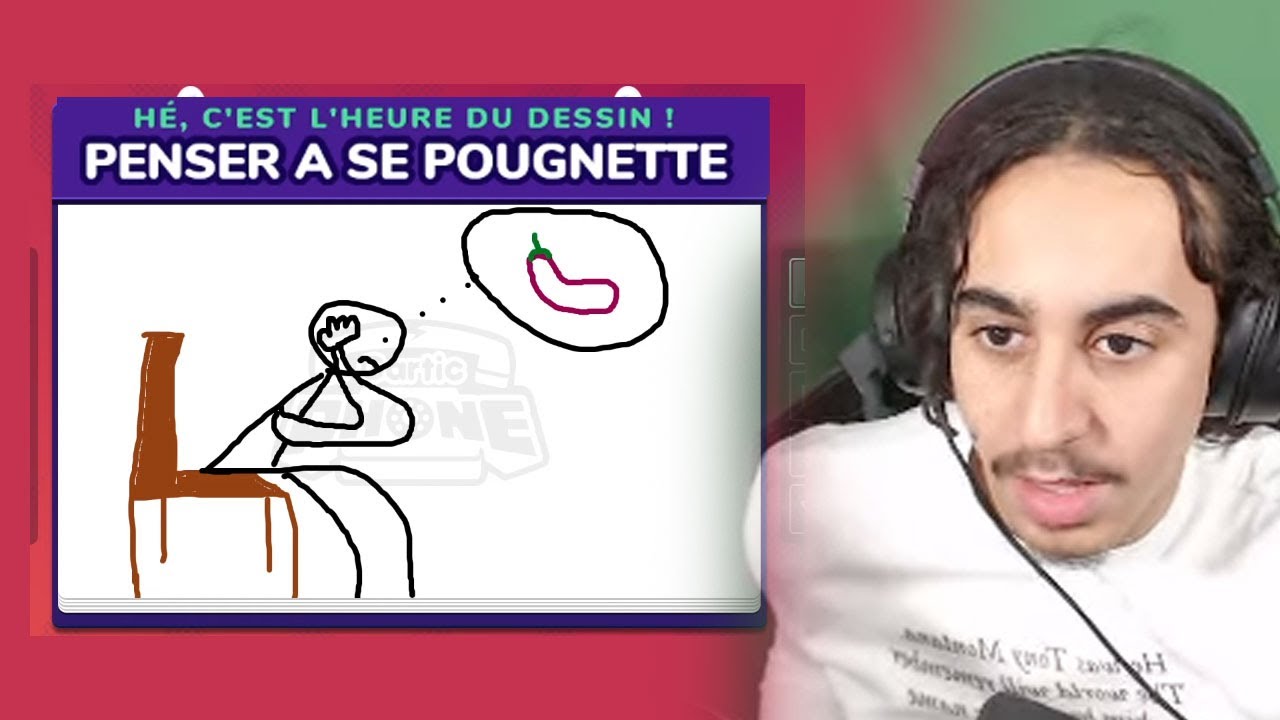 HAMZA JOUE A GARTIC PHONE ENTRE KHO