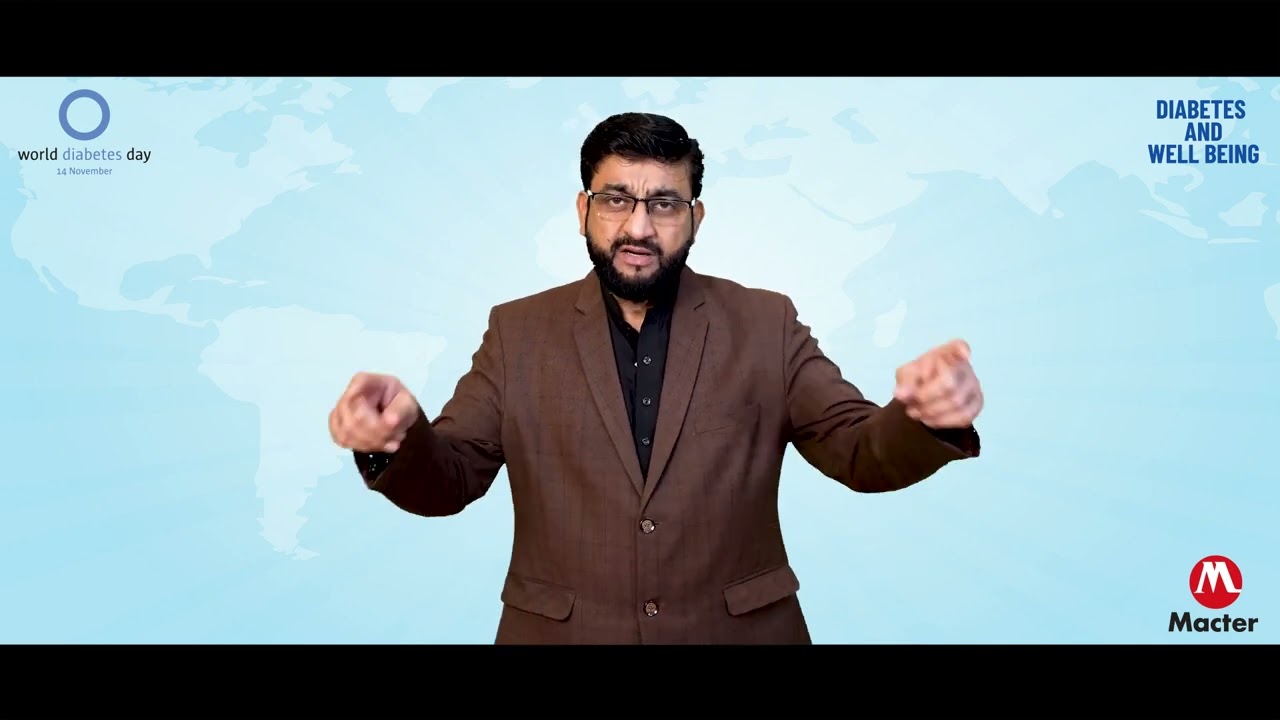 World Diabetes Day 2025 | Dr. Zahid Mehmood | Diabetologist