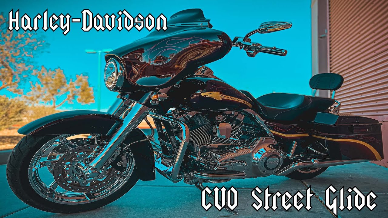 Pre Owned 2010 Harley-Davidson FLHXSE Street Glide CVO in Spiced Rum/Gold Leaf | Bike of the Week