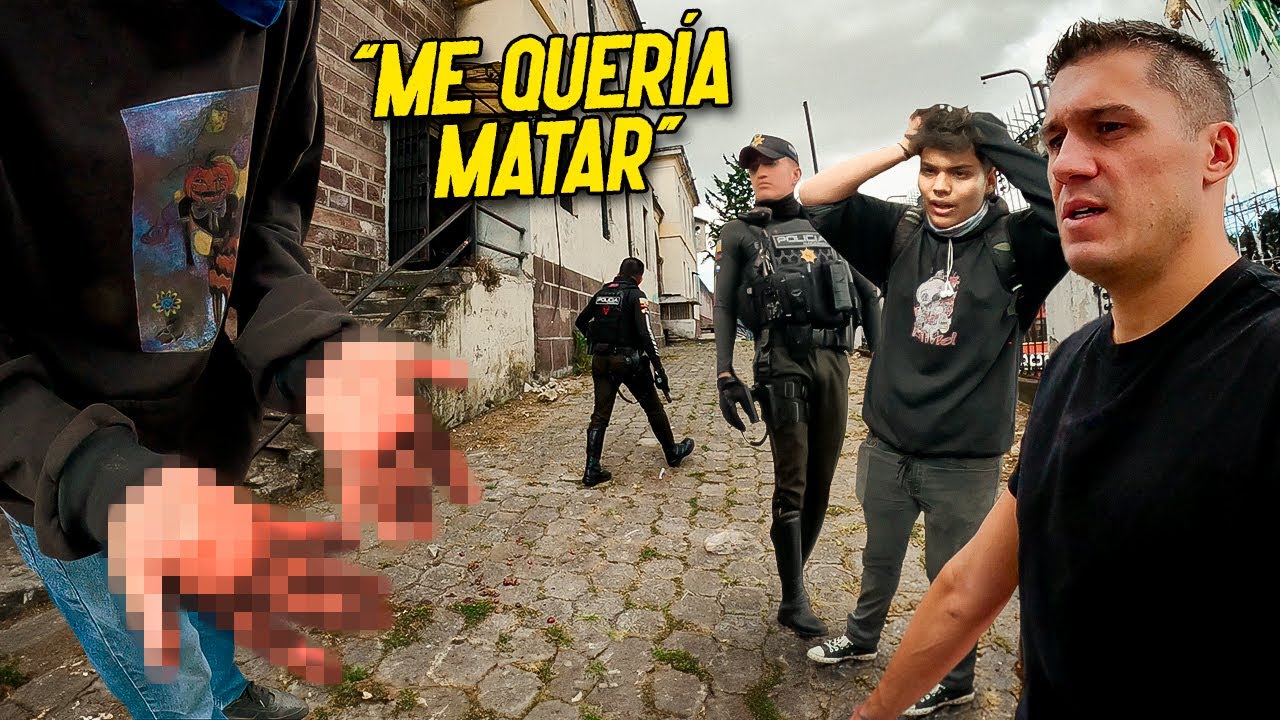 LE INTENTAN CORTAR LA MANO en una CARCÉL ABANDONADA | Quito 🇪🇨