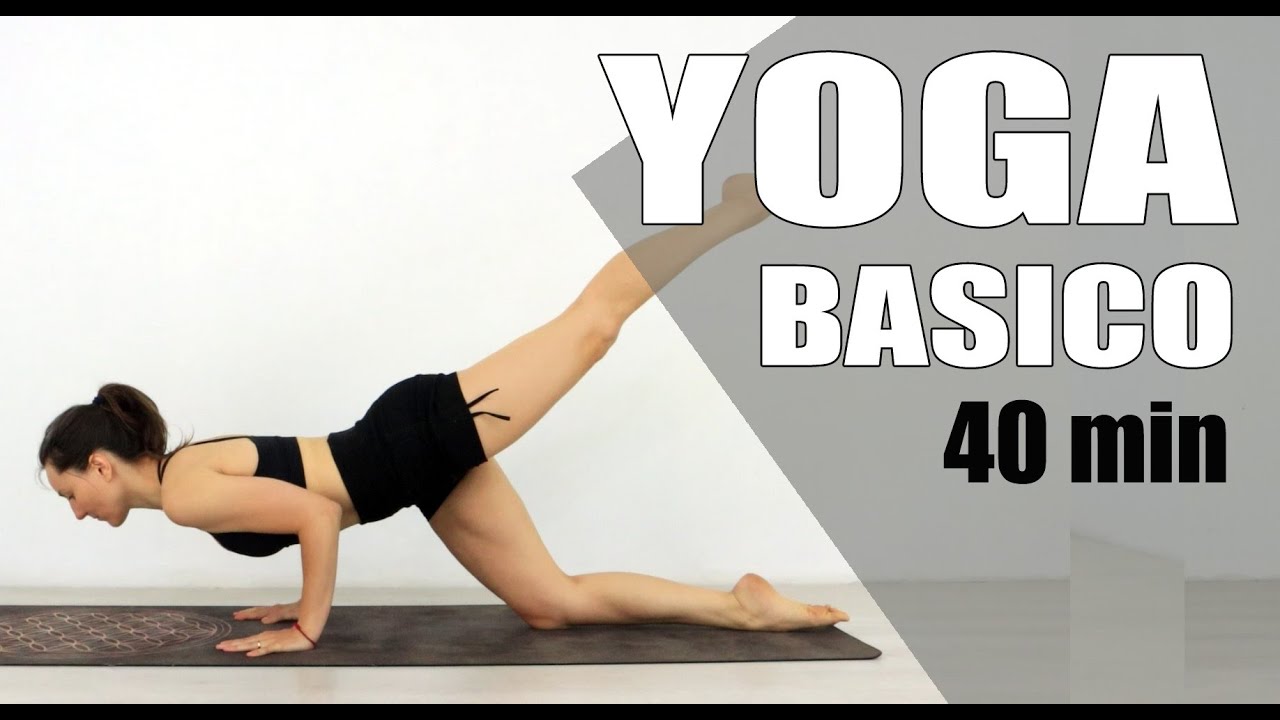 YOGA PARA PRINCIPIANTES nivel A | Clase 3 - 45 min MALOVAELENA