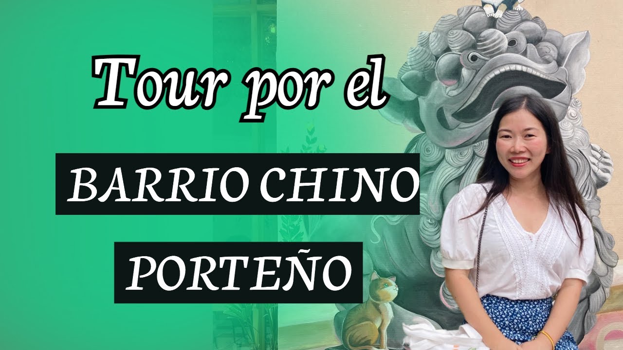 El CHINATOWN más bonito del mundo