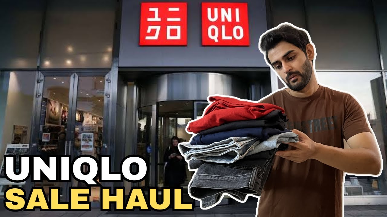UNIQLO Sale Haul 2025 | UNIQLO Shopping Vlog For Men