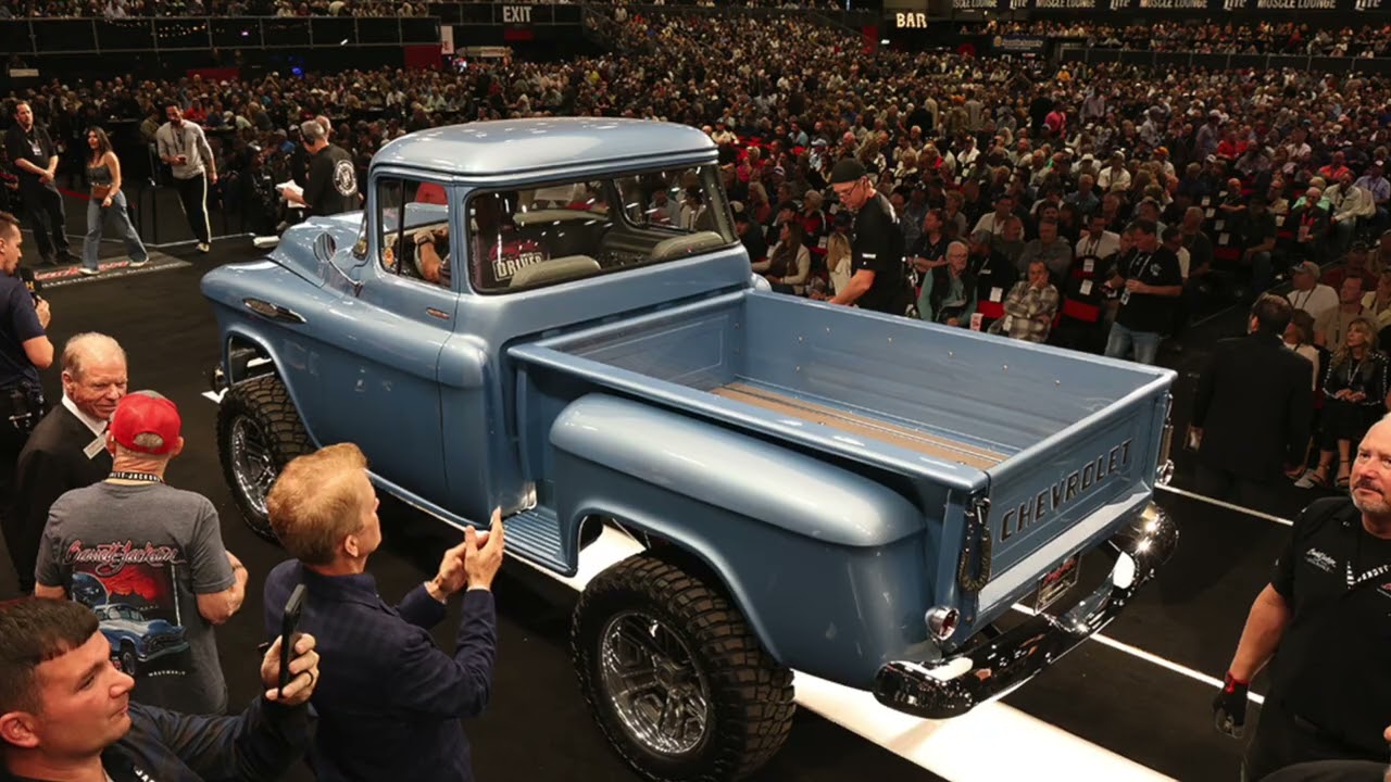 Barrett Jackson 2026 Highlights