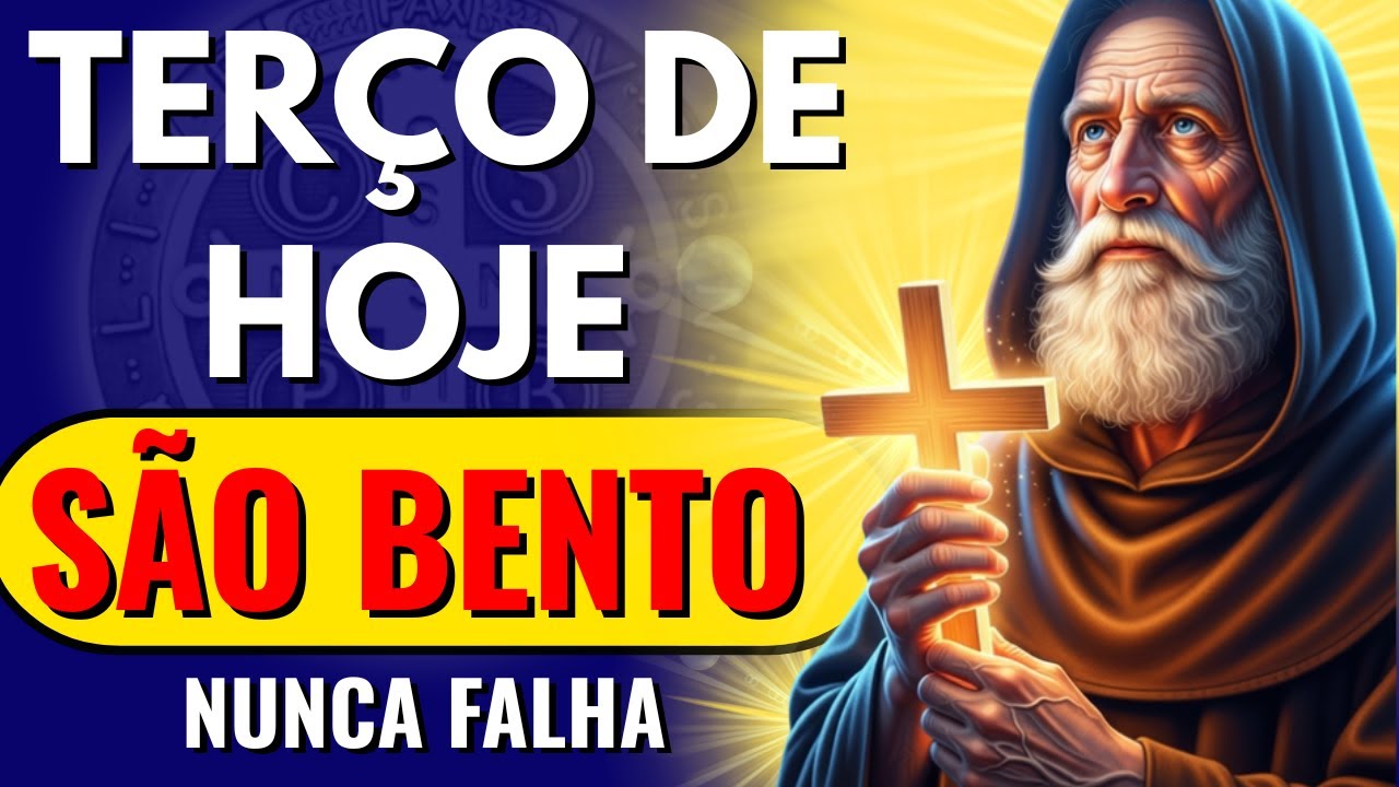 TERÇO DE SÃO BENTO