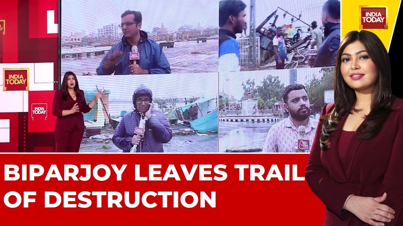 Biparjoy Aftermath:  3 Highways Shut Due To Cyclone | 4600 Villages Affected