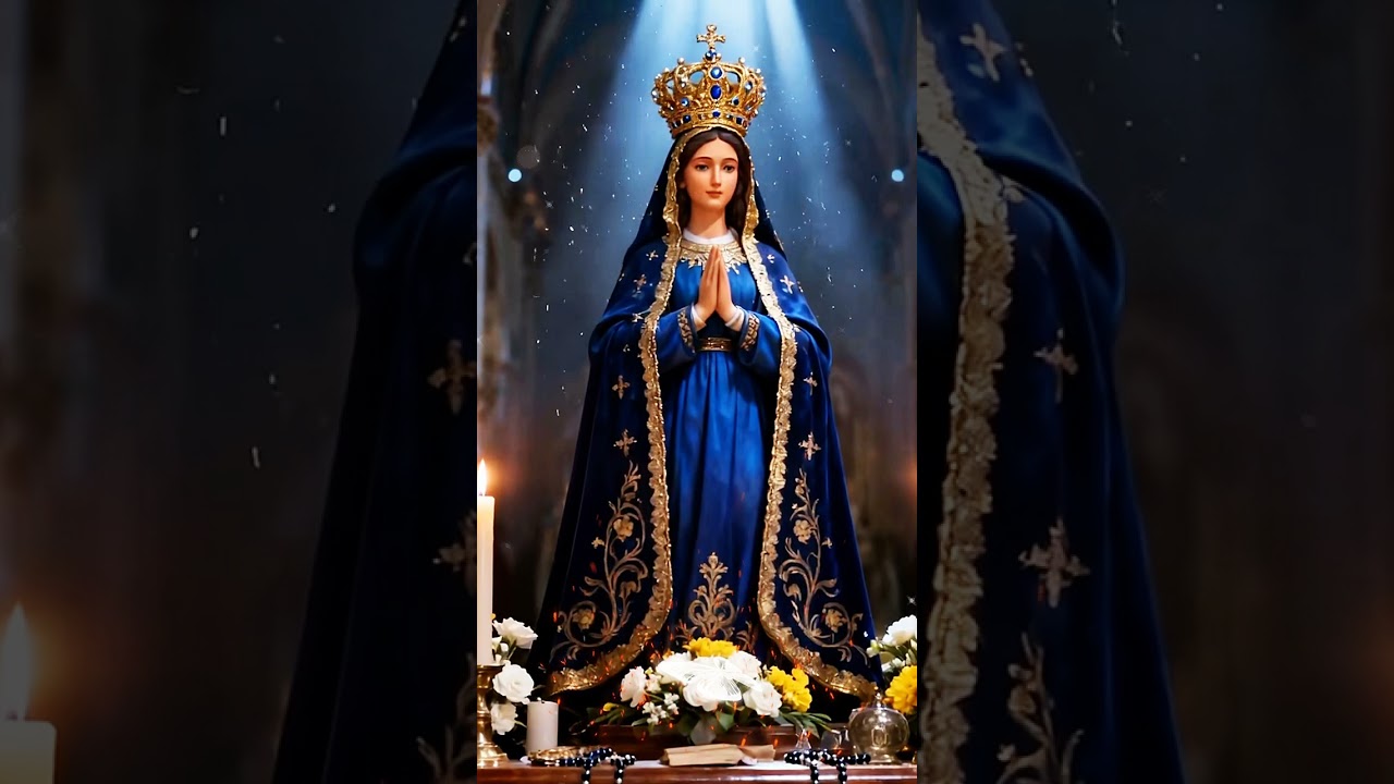 ORAÇÃO A NOSSA SENHORA APARECIDA QUE ABRE TODOS OS CAMINHOS FECHADOS #luzdivina