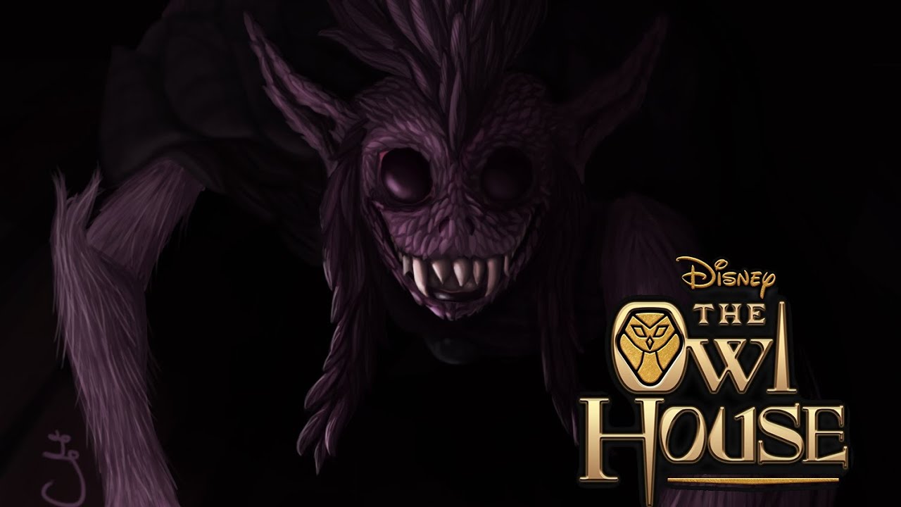 Owl Beast - The Owl House Speedpaint