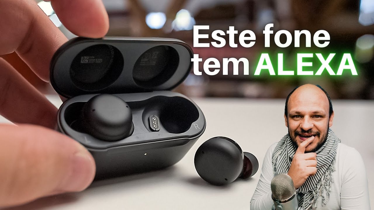 Fone Amazon Echo Buds 2 Geração com Alexa Bluetooth - Review - Vale a pena?
