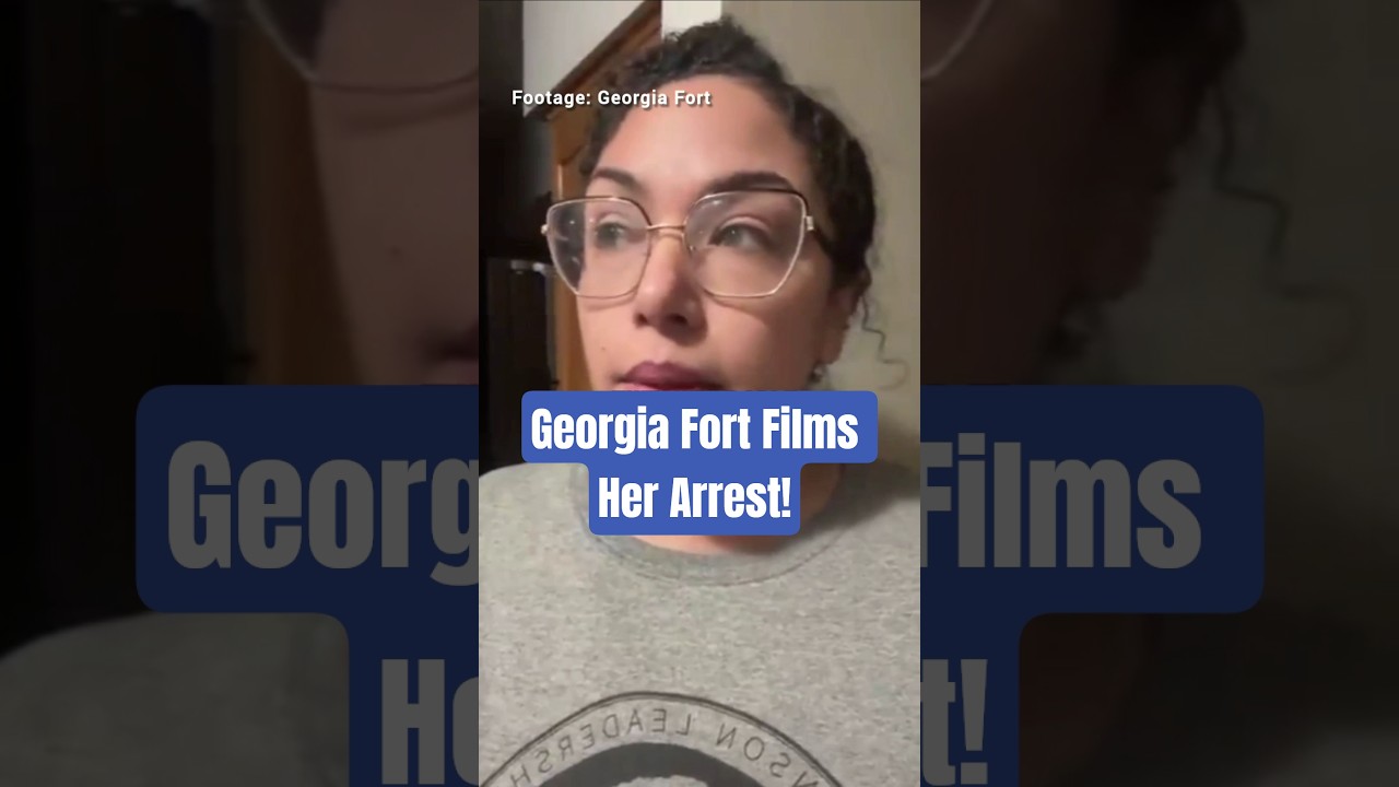 Emmy‑Winning Journalist Georgia Fort Releases Arrest Video